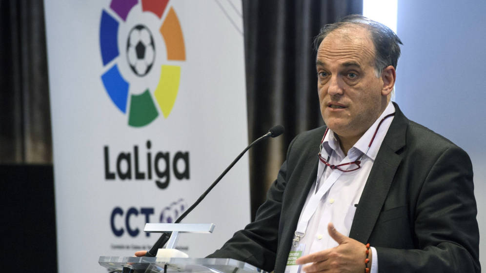 Le président de la Liga espagnole menace le PSG 