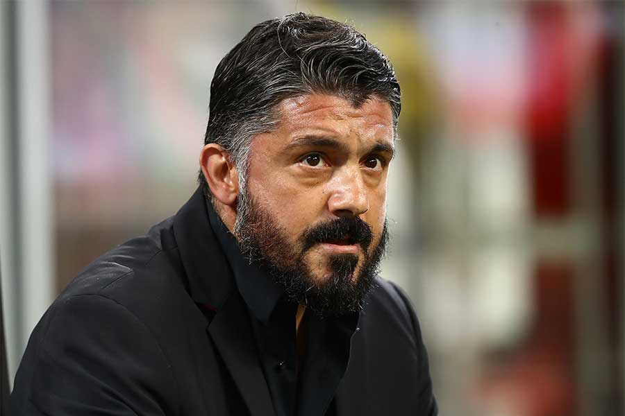 Gattuso est à la tête de Naples aujourd'hui