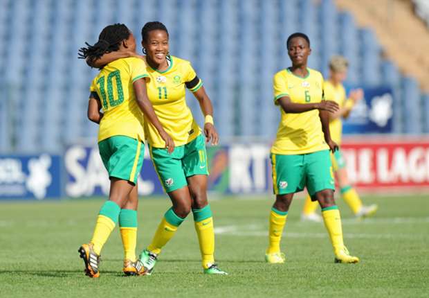 South Africa drew 1-1 with Cameroon in an All Africa Games 
