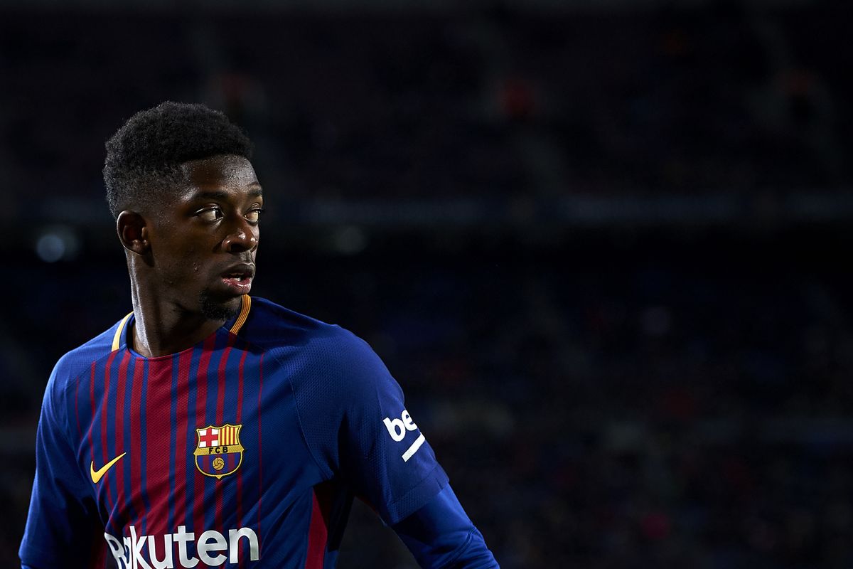 Ousmane Dembélé et son coup de coeur pour Nasser Al-Khelaïfi Ousmane Dembélé et son coup de coeur pour Nasser Al-Khelaïfi