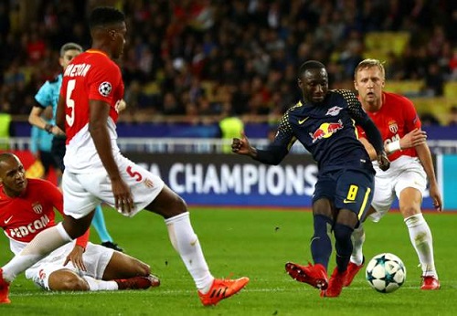 Naby Keita et Leipzig éliminent Monaco en Ligue des champions