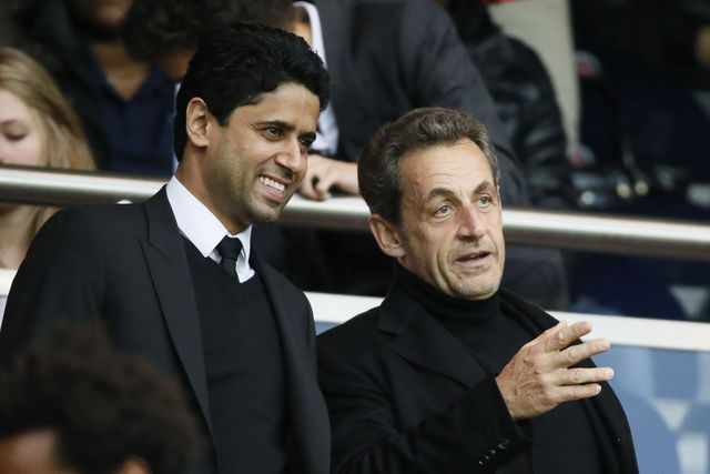 Sarkozy loue le transfert de Neymar au PSG 