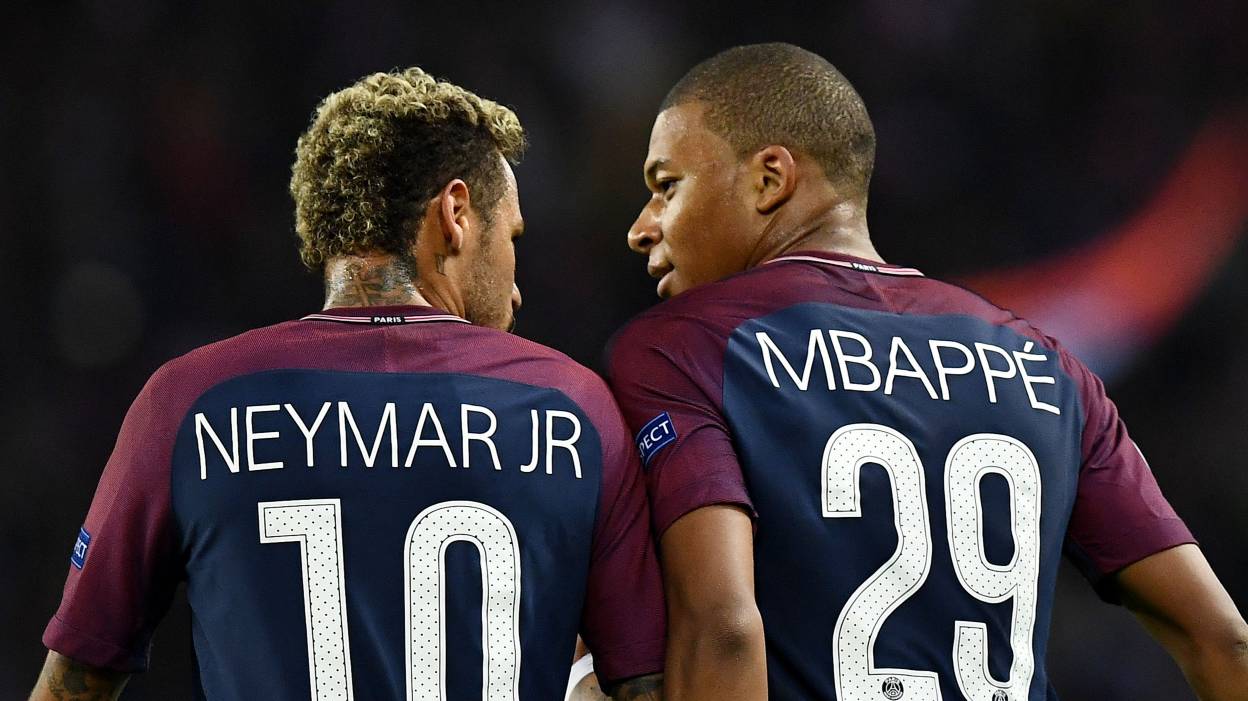 Neymar: Mbappé "va à coup sûr briguer le Ballon d'Or"