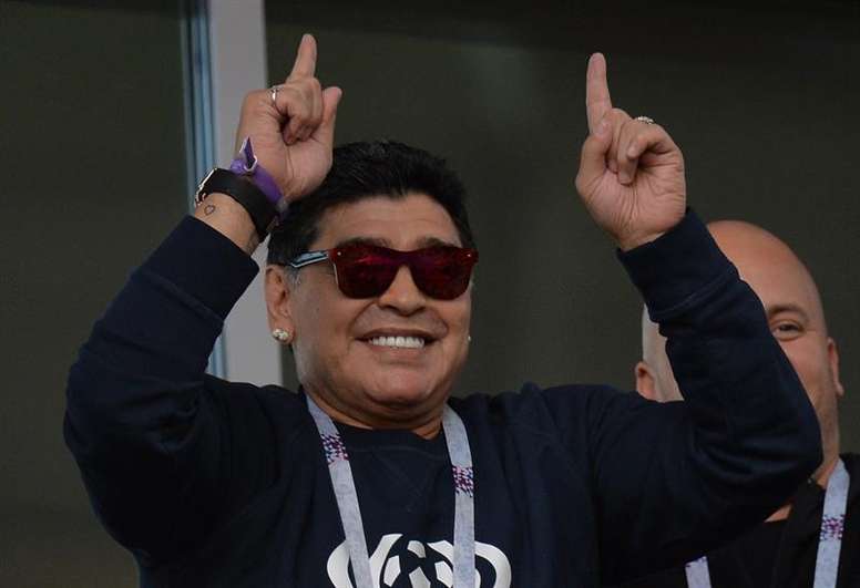 Mondial 2018 : Le pronostic de Maradona pour la finale ! 