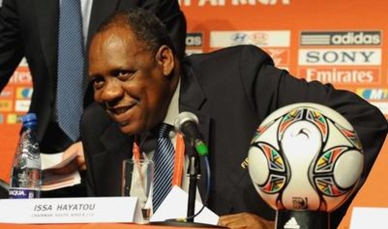 Issa Hayatou gets Total to sponsor African football for 8 years