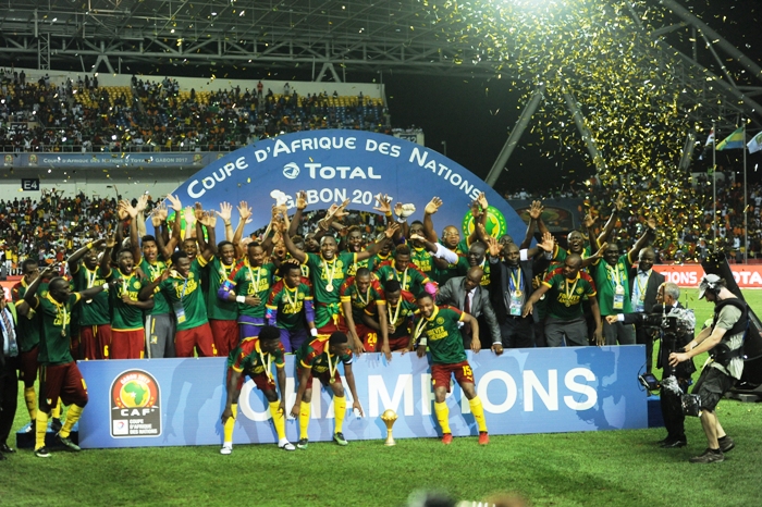 CAN 2017 : le Cameroun, champion d’Afrique