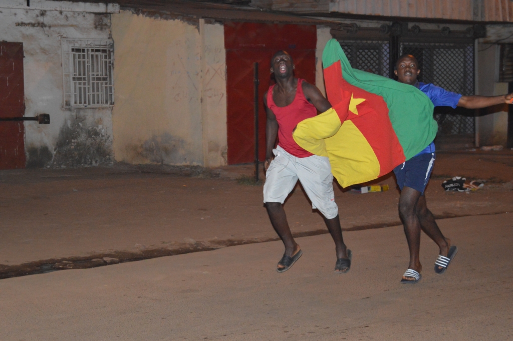 Yaoundé célèbre la qualification des Lions indomptables