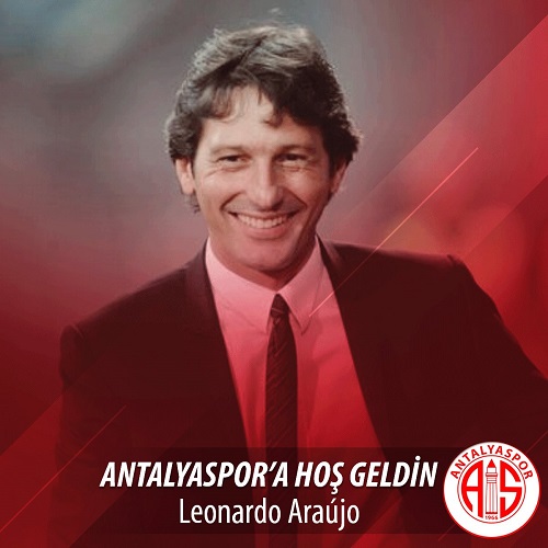 Leonardo est le nouvel entraîneur de Samuel Eto'o à Antalyaspor