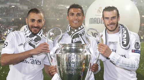 Real Madrid : Zidane retire leur privilège à Cristiano Ronaldo, Bale et Benzema