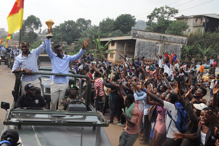 CAN 2017 : le trophée a achevé son tour du Cameroun