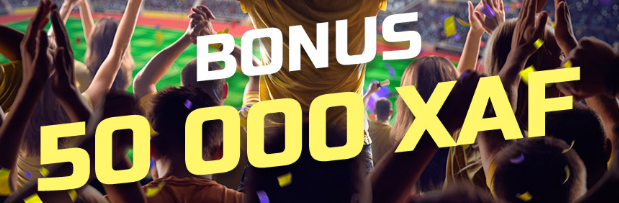 1xbet bonus 50 000 XAF