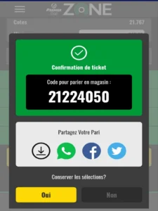 Ticket