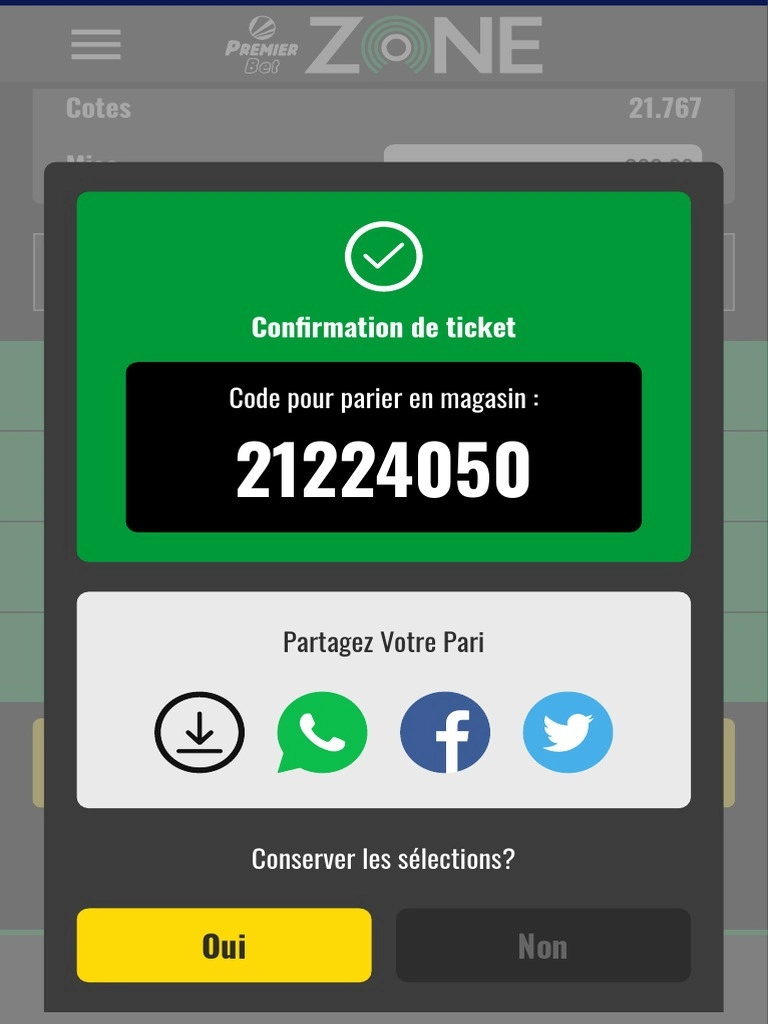 Ticket