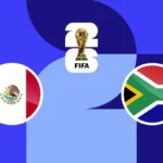 Mexique-Afrique du Sud