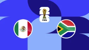 Mexique-Afrique du Sud