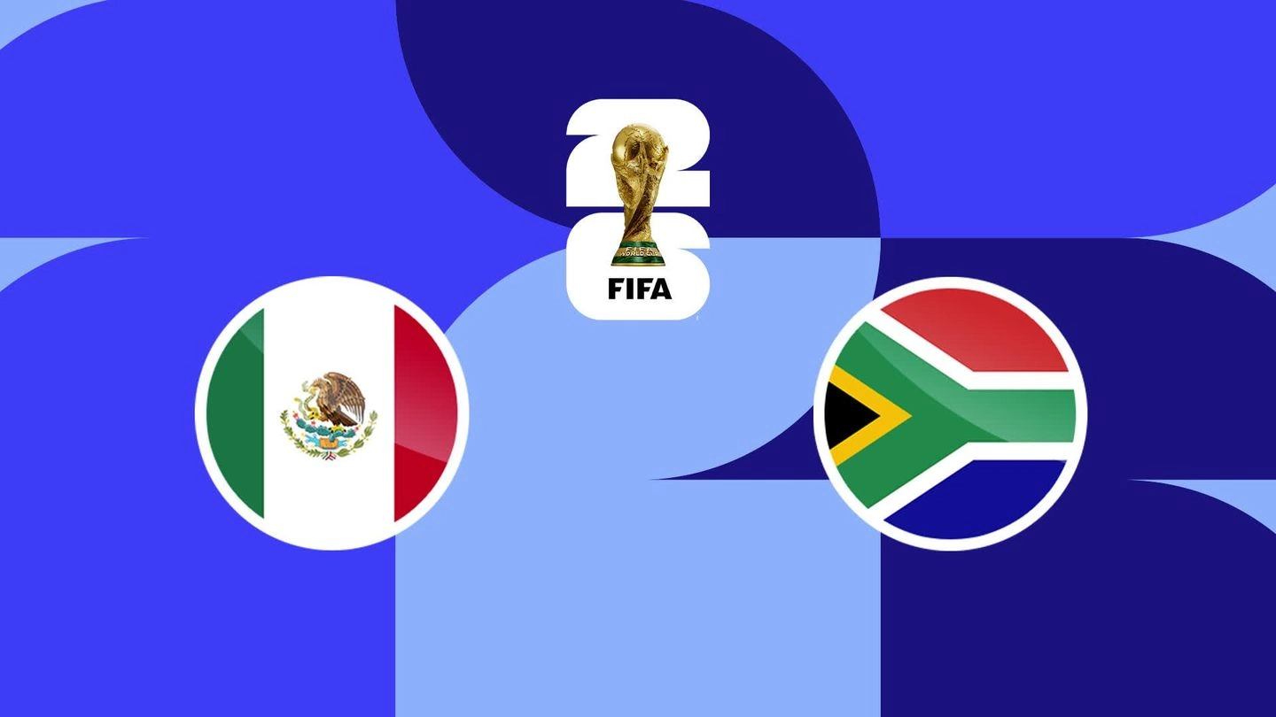 Mexique-Afrique du Sud